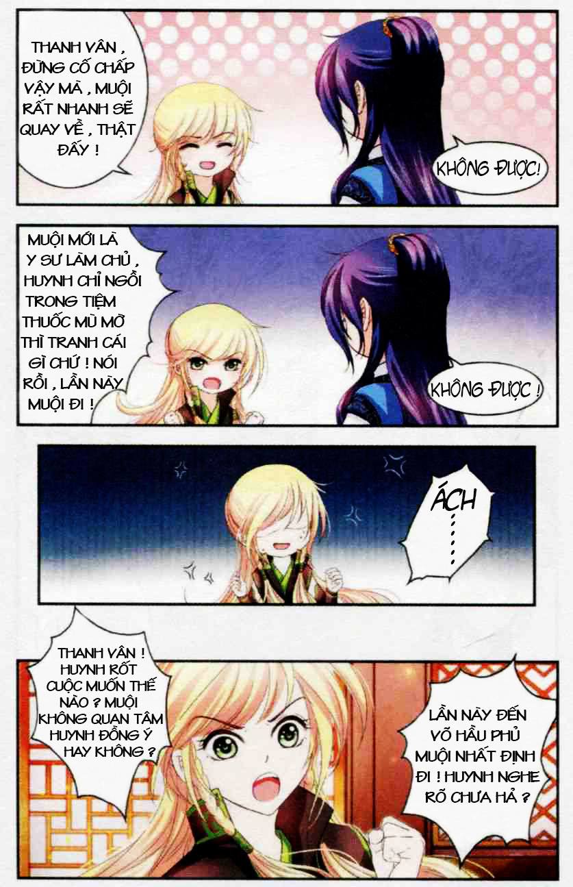 Đan Lạc Phàm Trần - Chương 4 - Trang 7