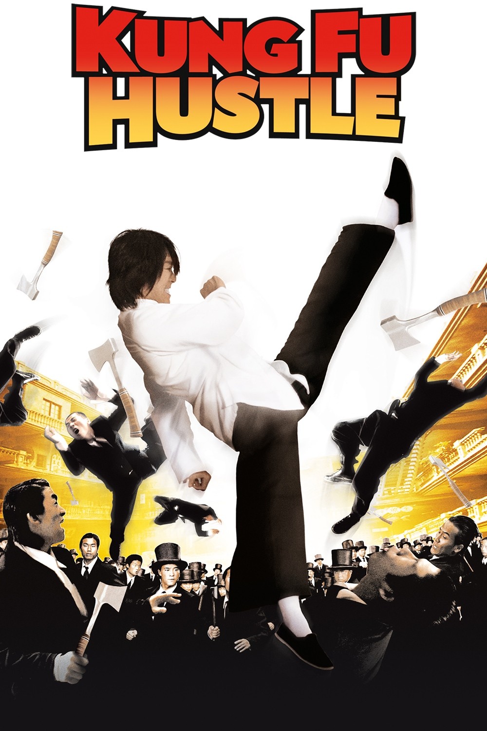 Kung Fu Hustle (2004) Kung Fu Sokağı GÜNLÜK HD FİLM