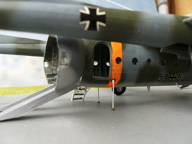 Happyscale-Modellbau: Nord Aviation N 2501D Noratlas - Heller 1/72