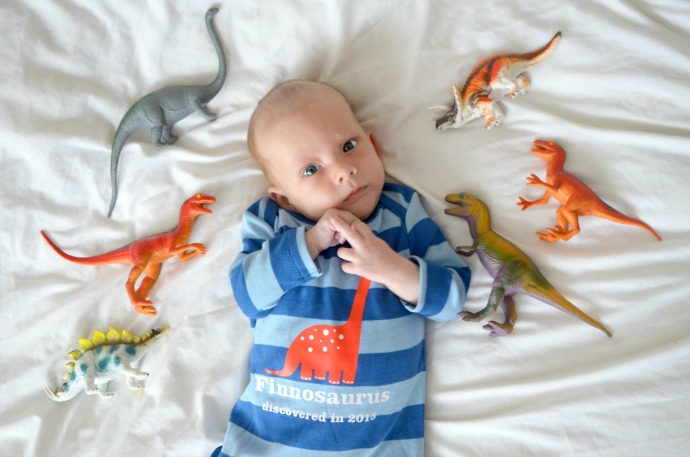 kids fashion blogger, personalised clothes, natural history museum, dinosaur baby clothes