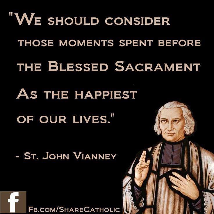 Rediscovering the Journey: Saint Vianney Quote