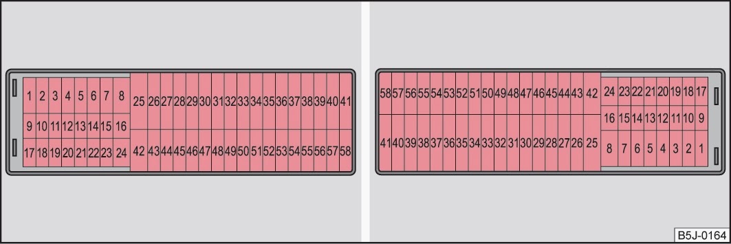 Шкода фабия 2 предохранители схема - 87 фото