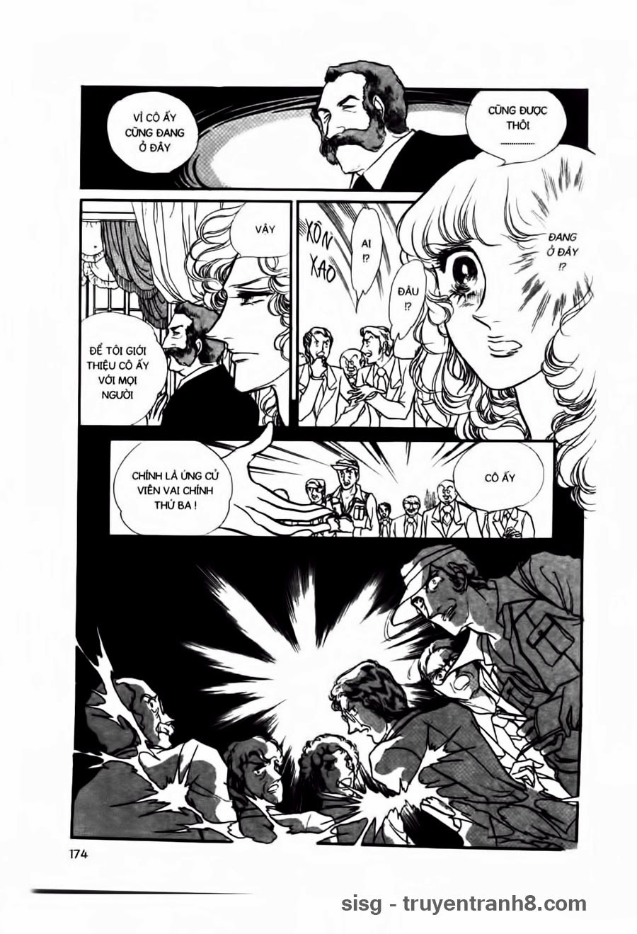Swan - Vũ Khúc Thiên Nga Chap 48 - Next Chap 49