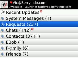 BlackBerry Messenger (BBM) Berangsur Pulih