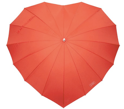 Heart Umbrella