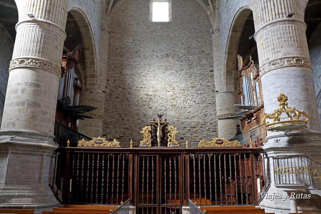 Colegiata de Santa María del Cluniaes, Villafranca del Bierzo,León