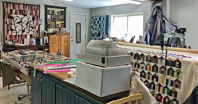 log cabin quilt shop