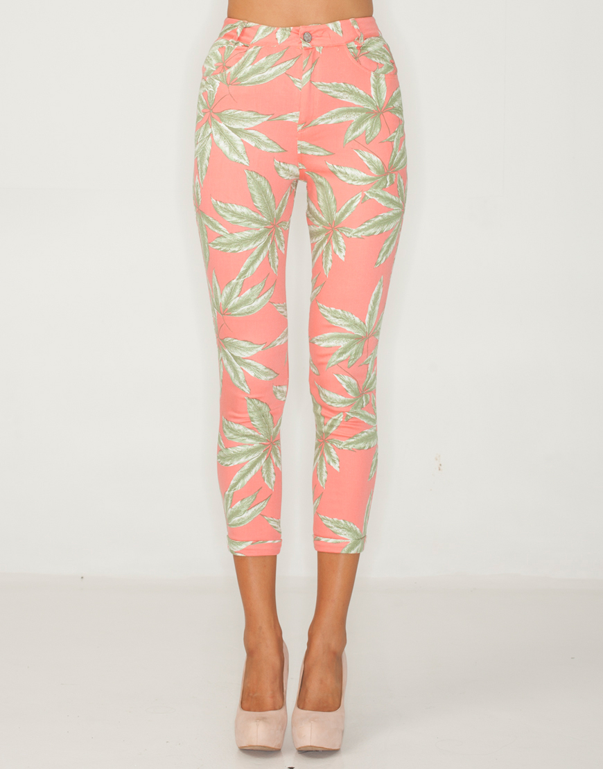 Adela & Tessie Colorful pants