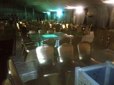 presidential dinner nollywood