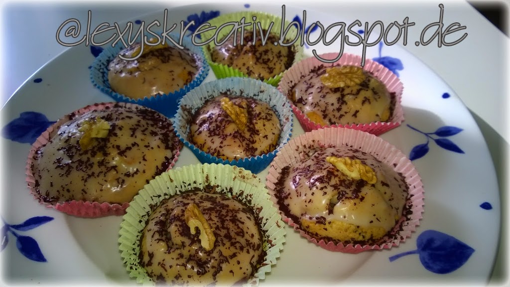 Haselnuss - Eierlikör Muffins Haselnuss - Eierlikör Muffins