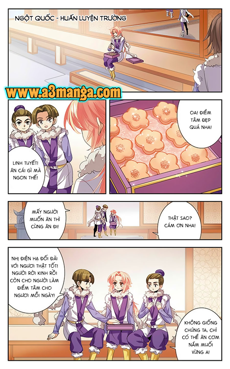 Khuynh Quốc Yêu Sủng Chap 8.2 - Next Chap 9