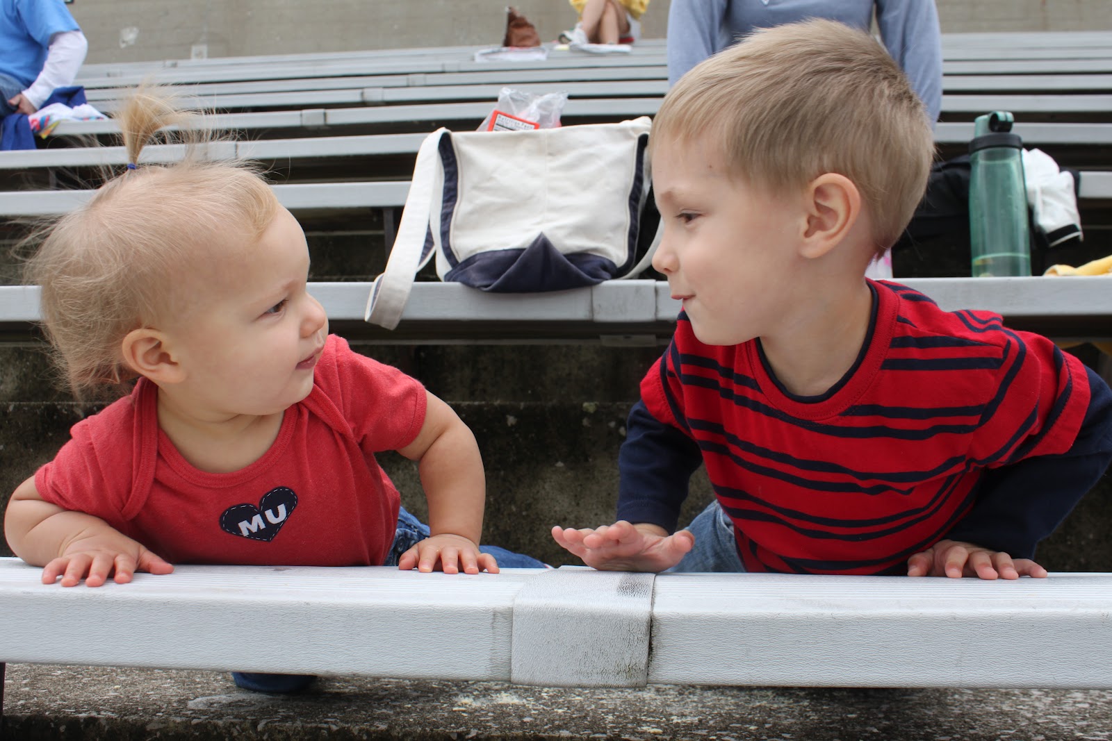 Schenk Sightings Like Brother Like Sister