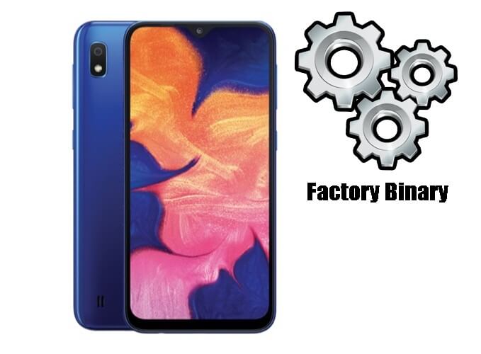 روم كومبنيشن Samsung Galaxy A10 Sm A105f