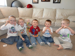 Blue Preschool: Letter N Week