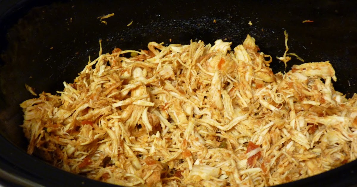 Fantastic Family Favorites: Slow Cooker Chicken Taco Meat