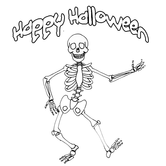 transmissionpress: 11 Happy Halloween Coloring Pages