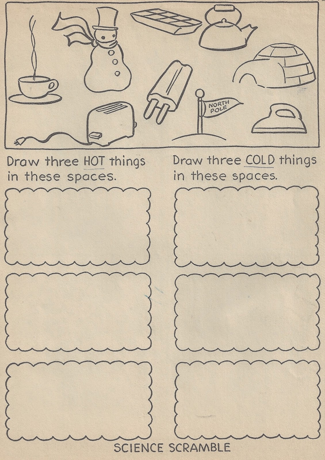 ELEMENTARY SCHOOL ENRICHMENT ACTIVITIES: SNOWMAN SCIENCE