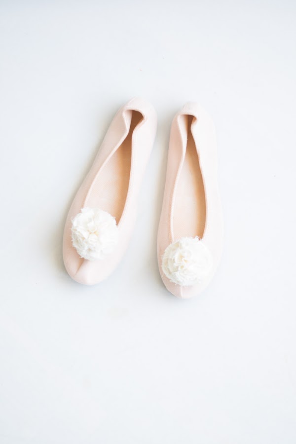 Bailarinas pompón diy