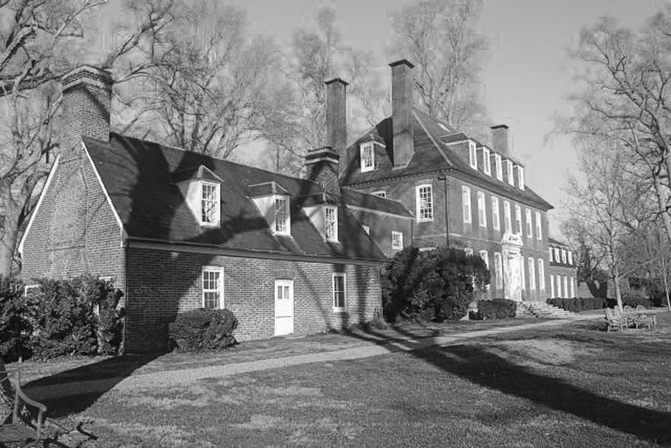 Westover Mansion Westover Plantation, Charles City County, Virginia