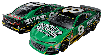 Daniel Hemric to Make #NASCAR Cup Debut with Smokey Mountain Herbal SnuffDaniel Hemric to Make #NASCAR Cup Debut with Smokey Mountain Herbal Snuff