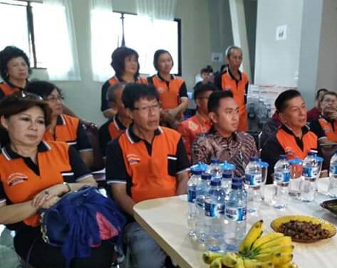 Ketua DPRD Fikar Azami Ajak Komunitas Tionghoa Berinvestasi di Sungai Penuh