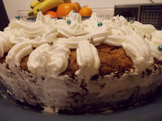 Tort de morcovi (Carrots cake)