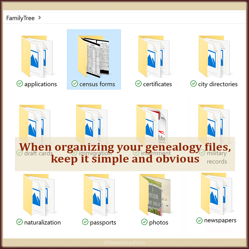Fortify Your Family Tree: 3 Rules for Naming Digital Genealogy Documents