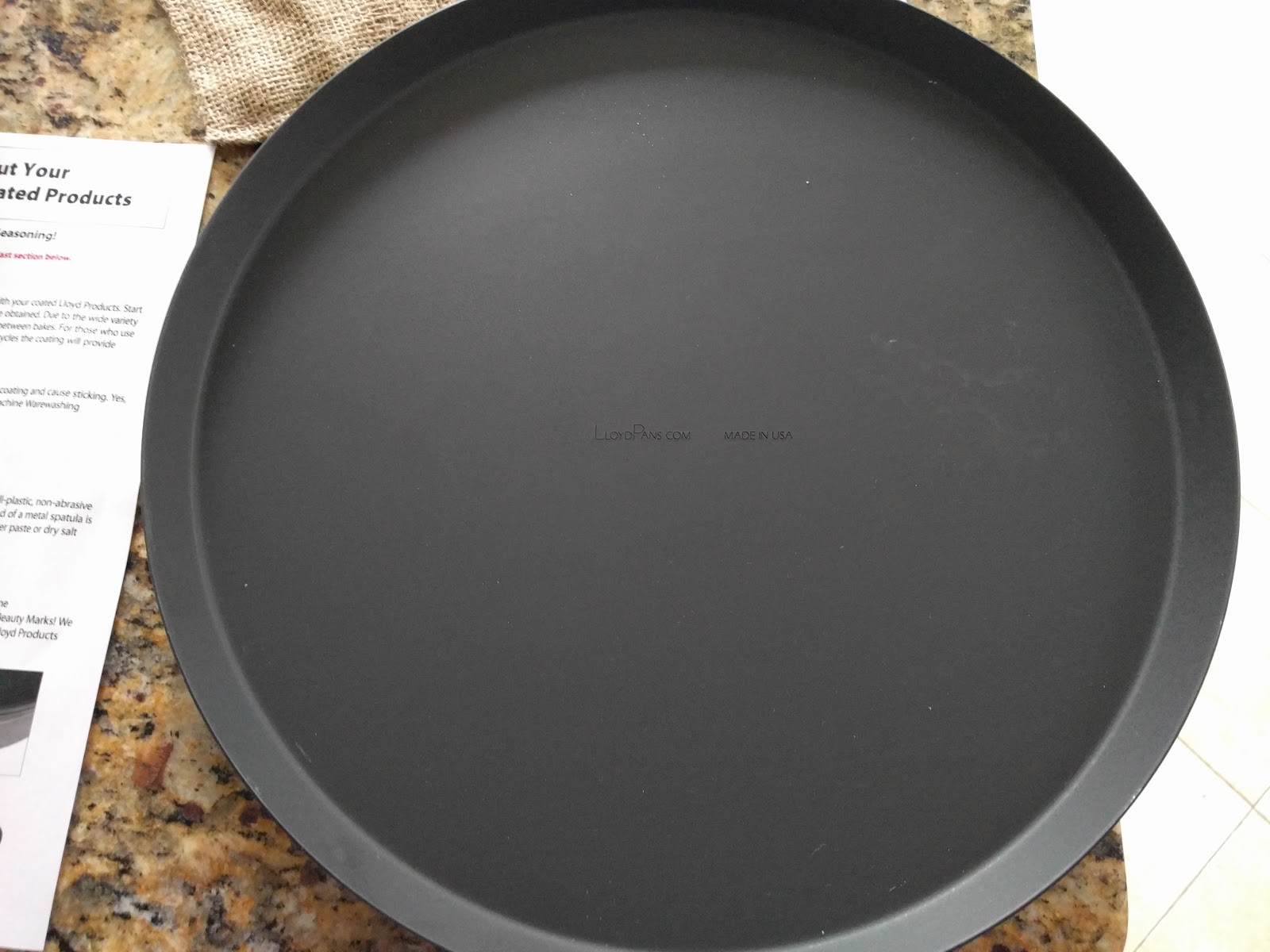 New Cutter Pizza Pans From Lloyd Pans