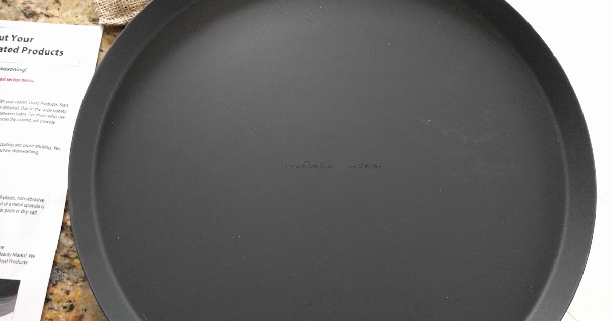 New Cutter Pizza Pans From Lloyd Pans