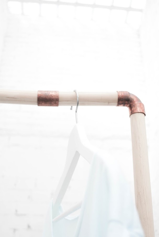 #DIY #copper #cobre #handmade #wood #madera vía mylittlebrunch.com