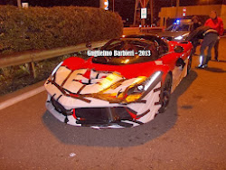 laferrari crash accident test