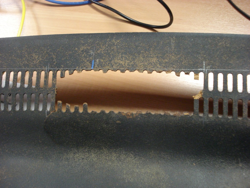 Parcel Shelf Repair