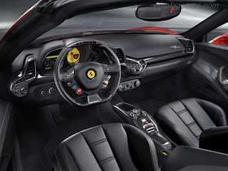 Ferrari car 458 Spider photo 7