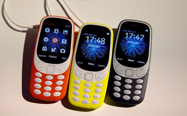 Nokia 3310 comes back to life