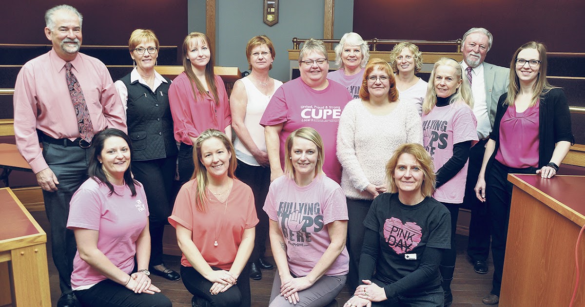 Lisa's Corner Moose Jaw TimesHerald Moose Jaw marks Pink Day 2017