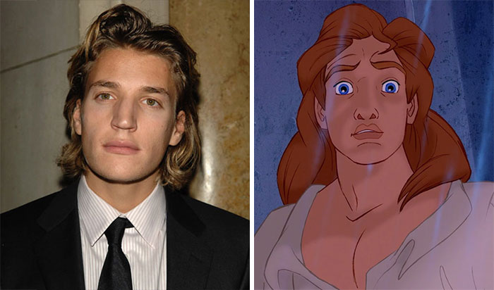 #8 Jean Sarkozy Looks Like Prince Adam From Beauty And The Beast - 10 Real Life Disney Characters #8 Jean Sarkozy Looks Like Prince Adam From Beauty And The Beast - 10 Real Life Disney Characters