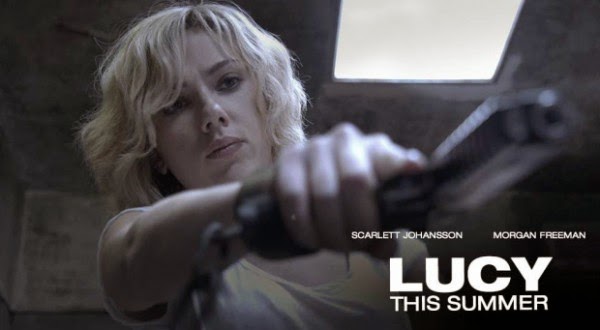DC Outlook: Lucy Movie Trailer