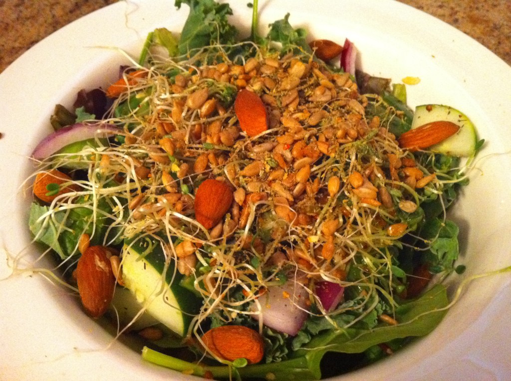 Receita de salada para combater o câncer