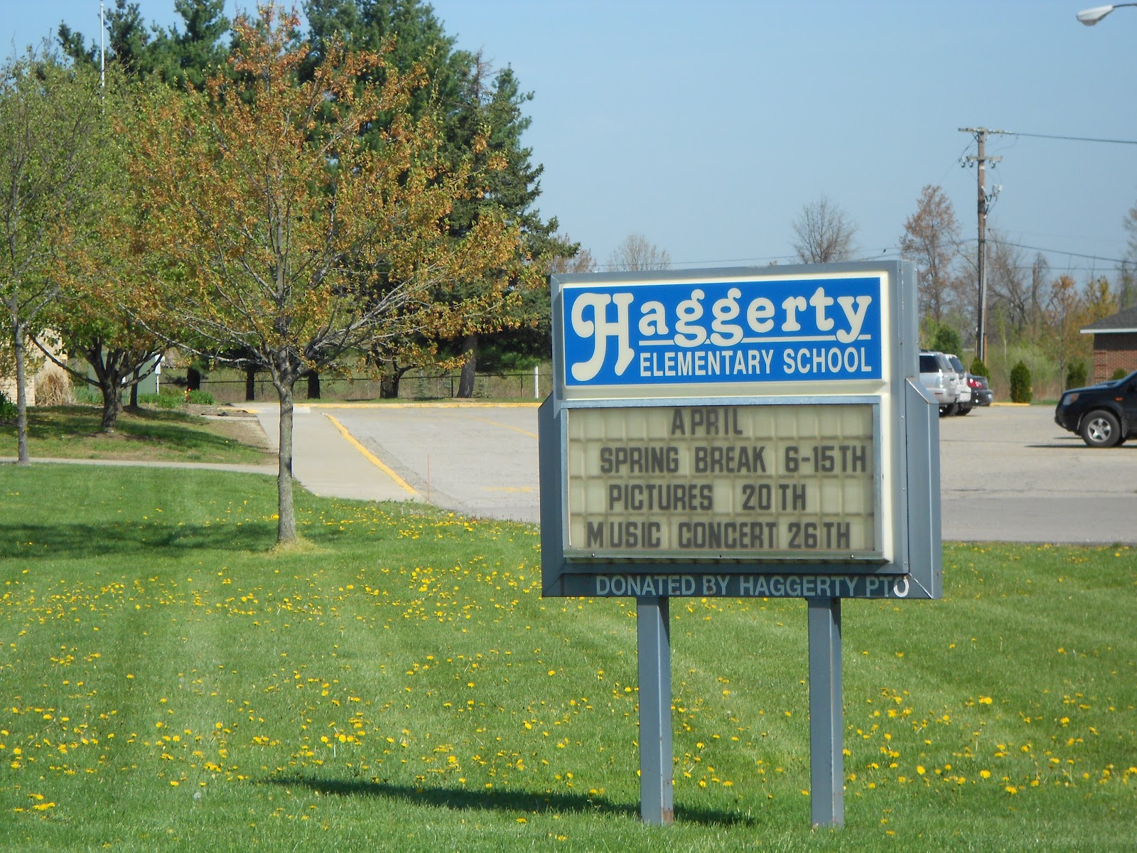 Pa's blog Haggerty school career day and me
