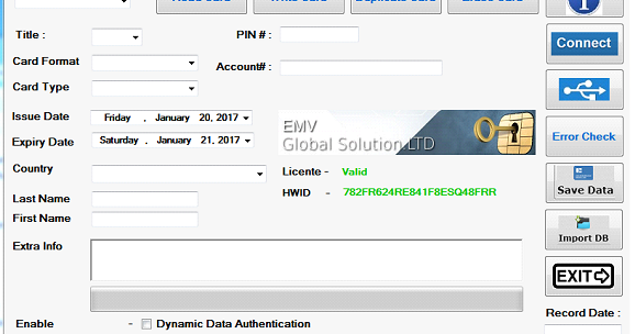 emv reader writer software v8.6 emv reader writer software v8.6