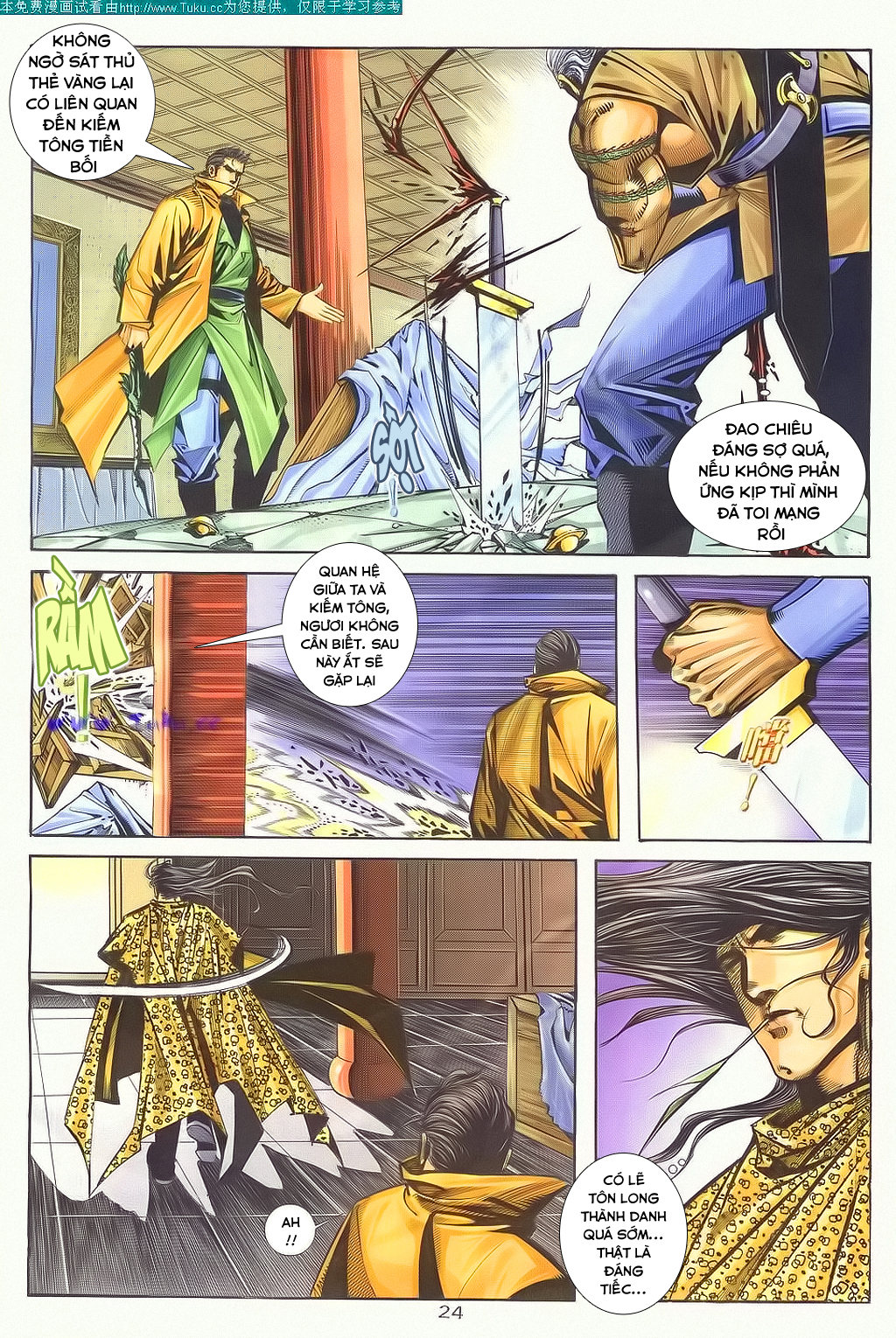 Bá Đao chap 136