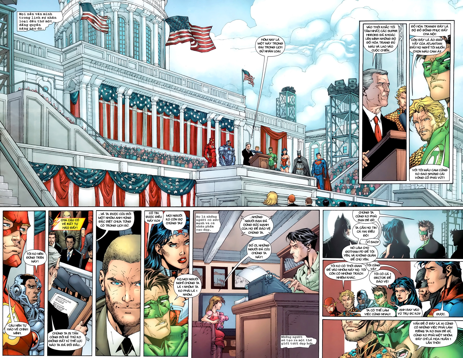 Justice League chap 6 trang 23