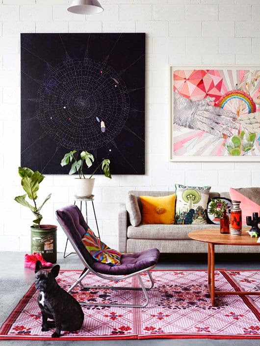 🥇 25 ideas de decoración de salas: que poner al lado del sofa