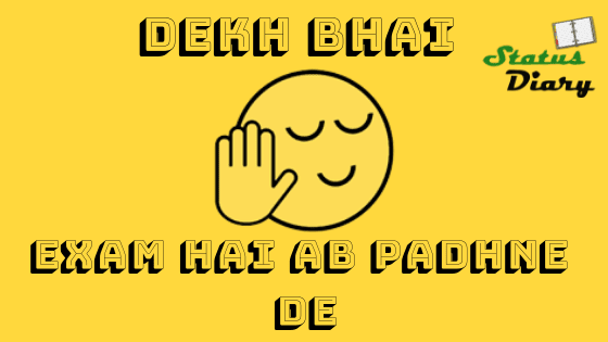 tension status for whatsapp