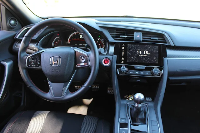 Honda Civic Si Turbo 2018