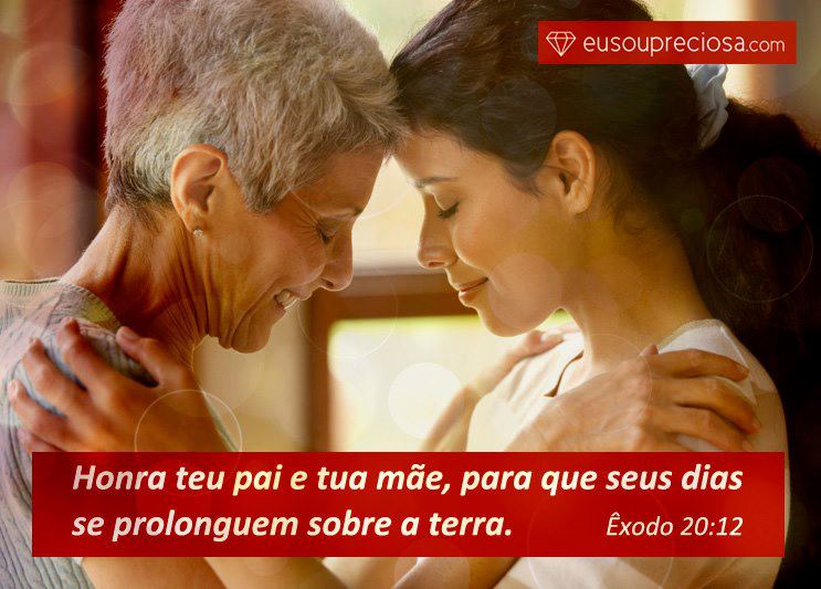 Jesus é Vida! Honra teu pai e tua mãe Jesus é Vida! Honra teu pai e tua mãe