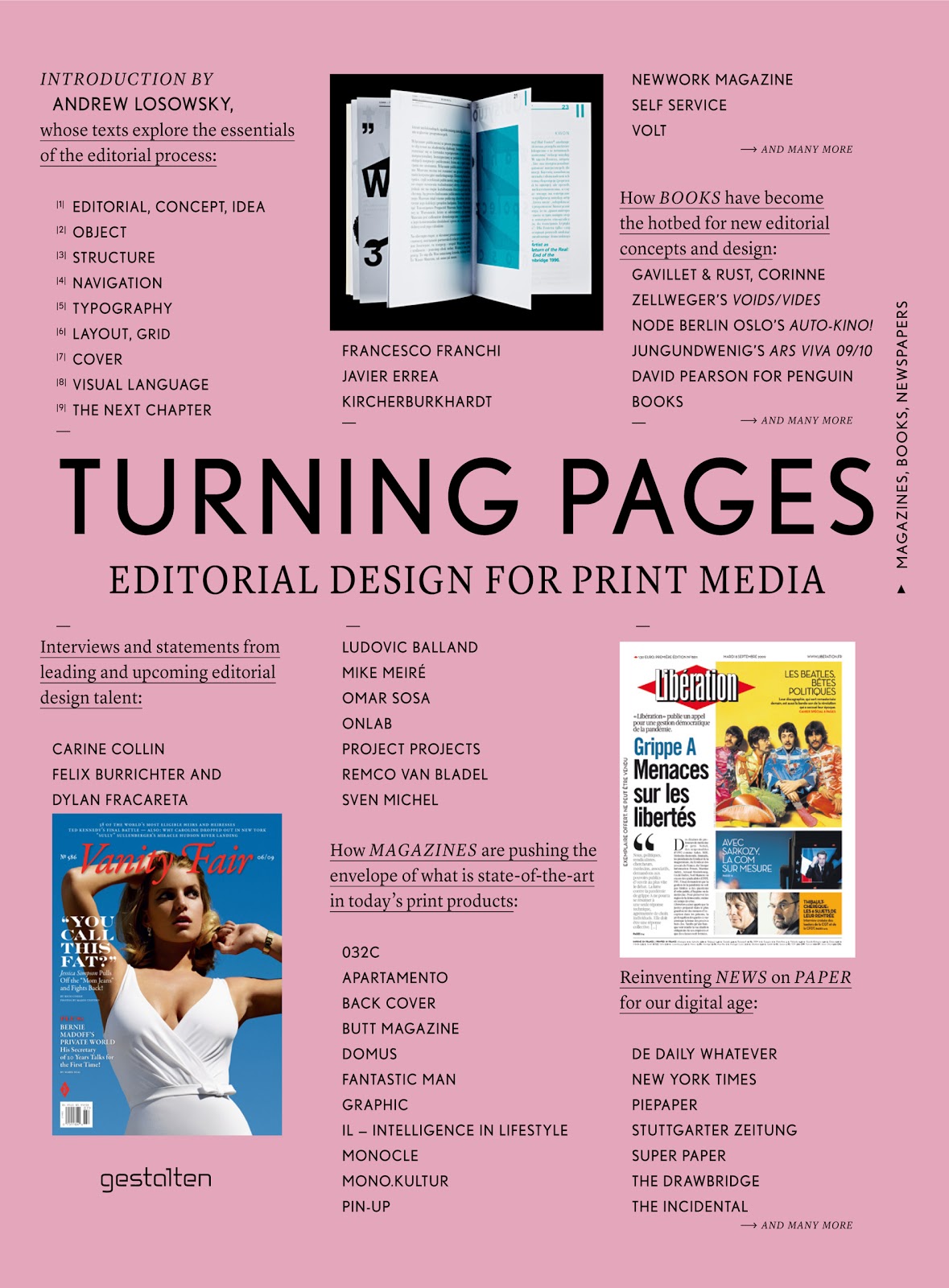 throw a TANTRUM Turning Pages Editorial Design for Print Media