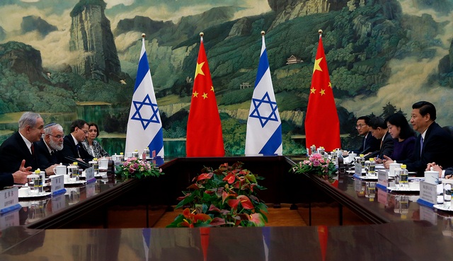 Ketika Israel, Anak Emas Amerika Serikat, Jatuh ke Pelukan China Ketika Israel, Anak Emas Amerika Serikat, Jatuh ke Pelukan China