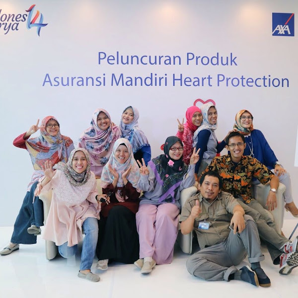 Optimalkan Hidup Dengan AXA Mandiri Heart Protection