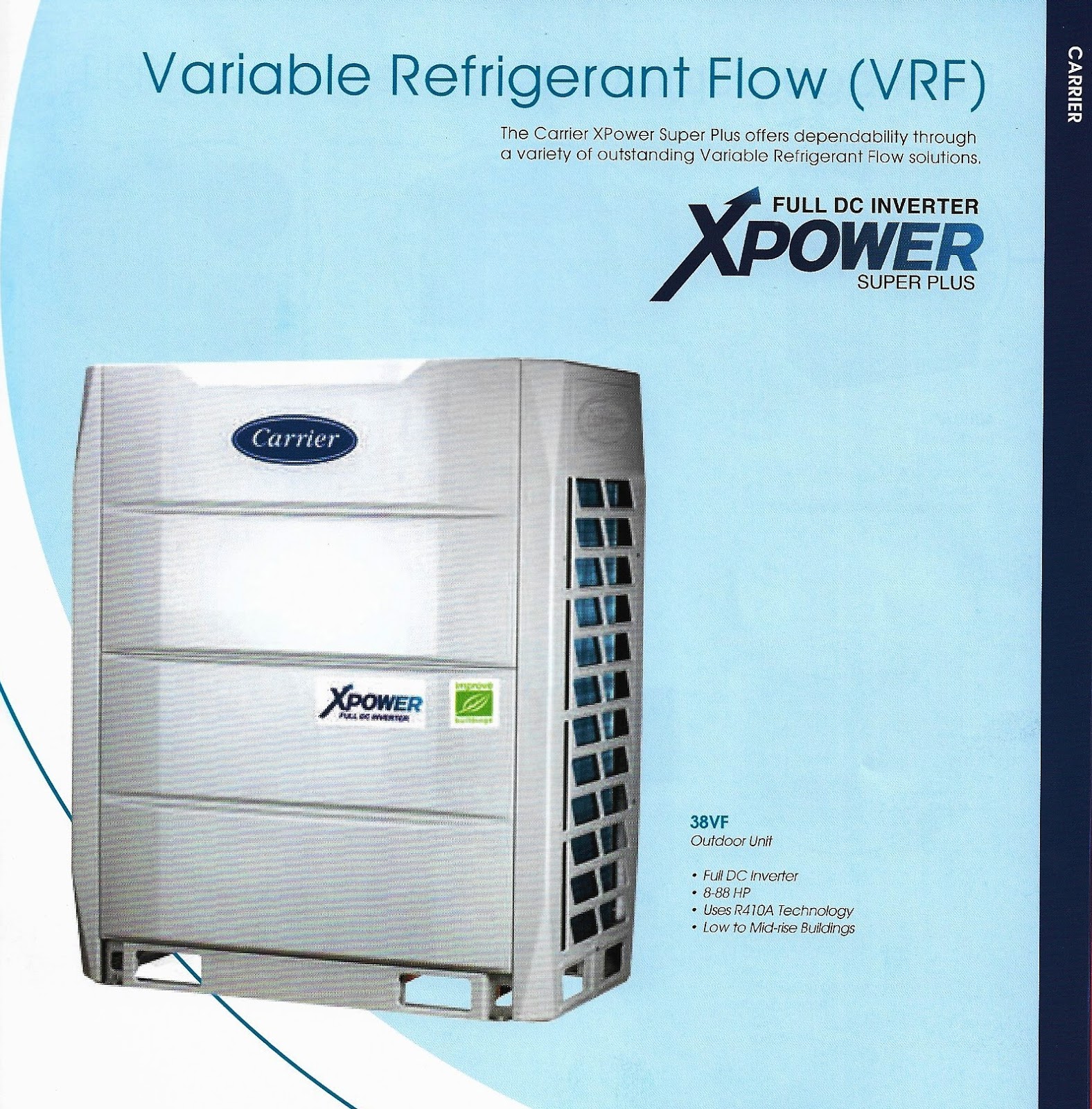 CARRIER AIR CONDITIONERS